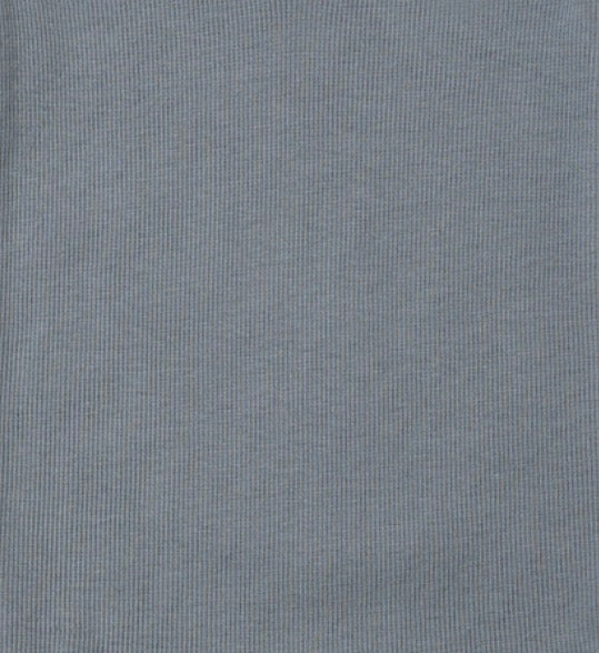 Ribbed Henley Bodysuit