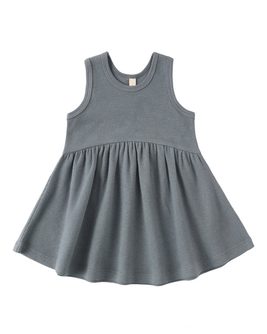 Ribbed Tank Dress