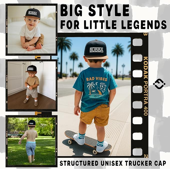Bubba Trucker Hat