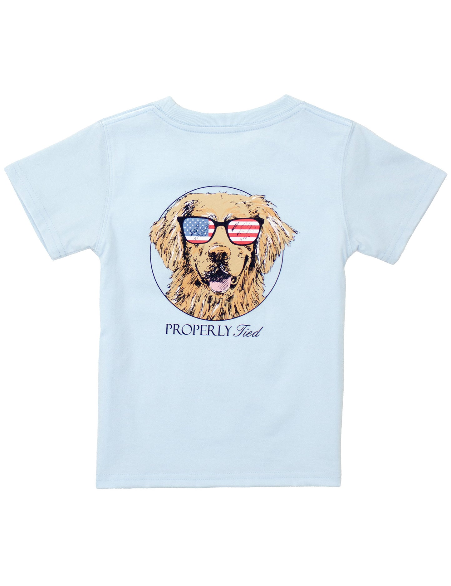 Patriot Dog Tee