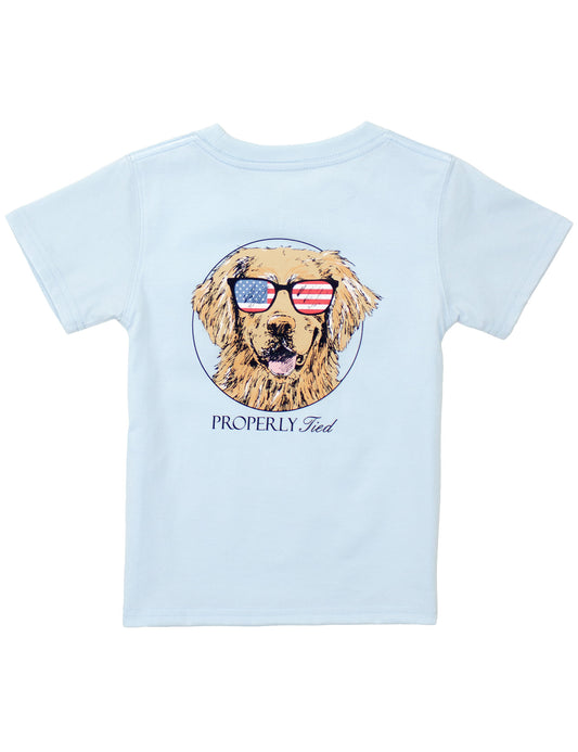 Patriot Dog Tee