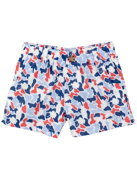 Mallard Shorts-Americana Camo
