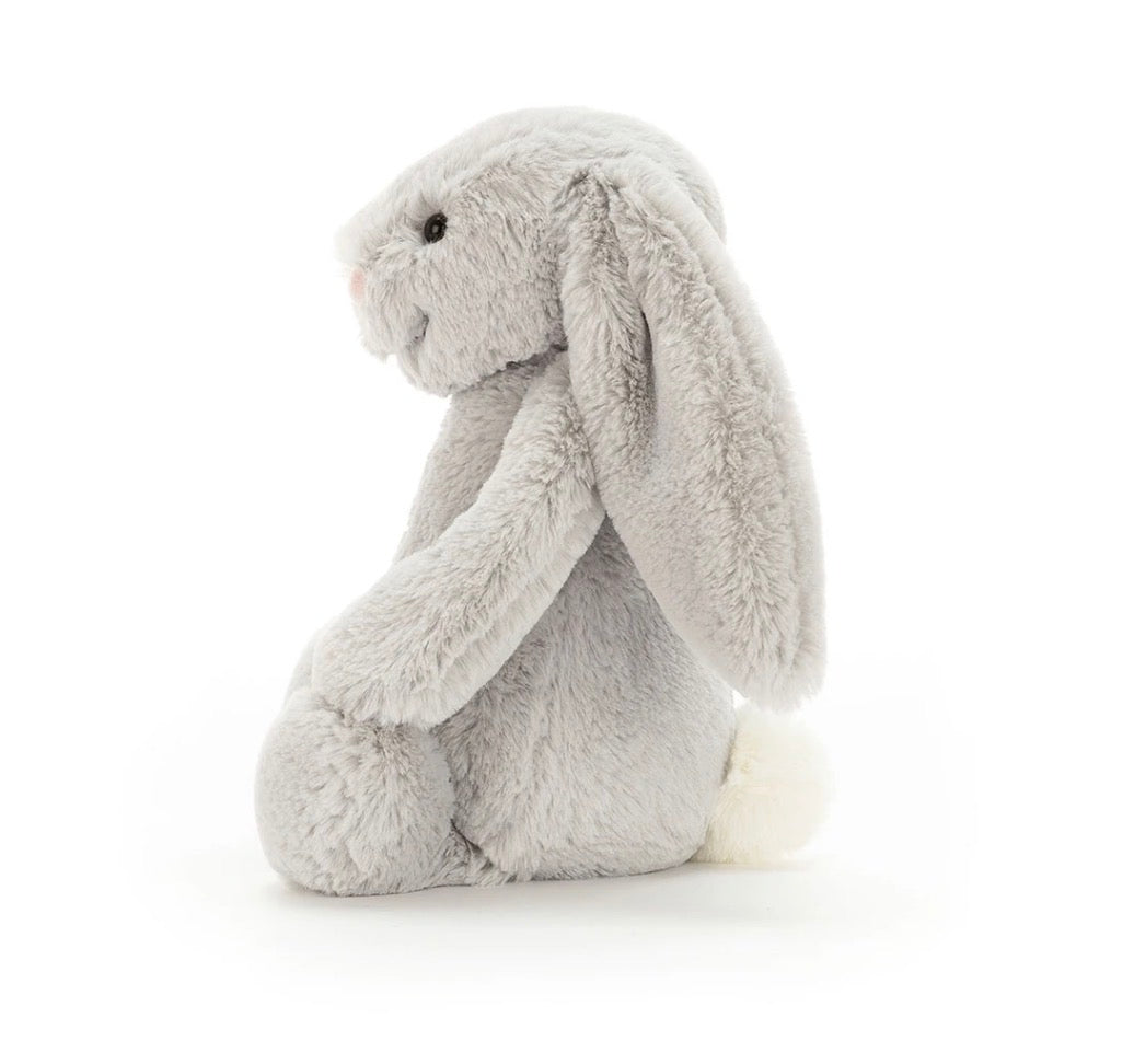 Bashful Silver Bunny