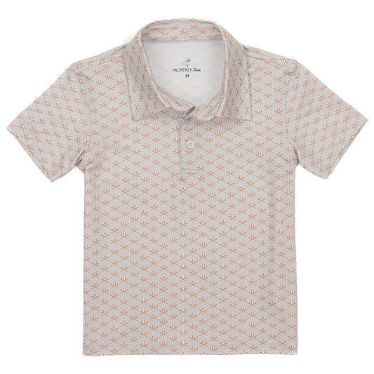 Inlet Polo-Baseball Shield