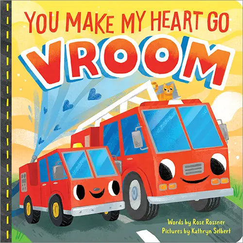 You Make My Heart Go Vroom-Book