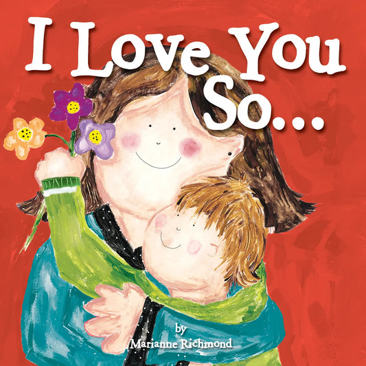 I Love You So-Book