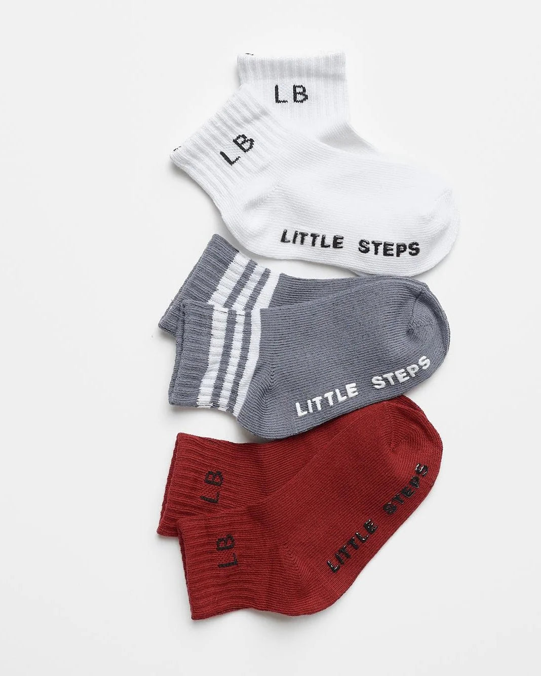 Socks-3 pk USA Mix