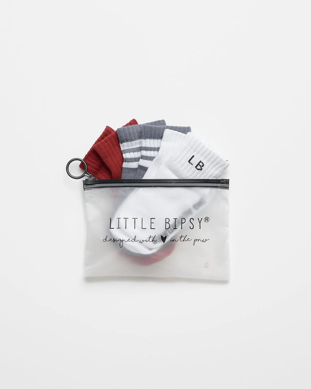 Socks-3 pk USA Mix