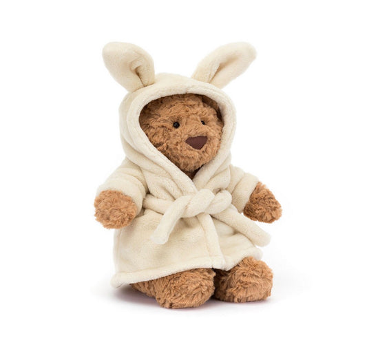 Bartholomew Bear Bathrobe Outfit