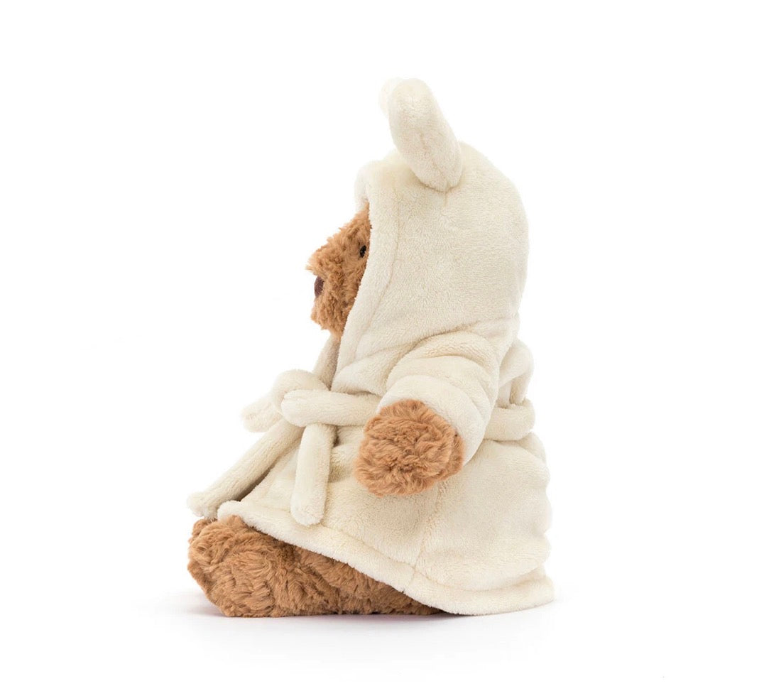 Bartholomew Bear Bathrobe Outfit