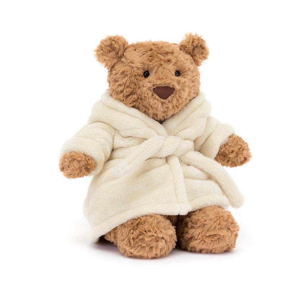 Bartholomew Bear Bathrobe Outfit