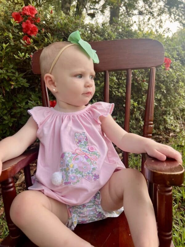 Blakely the Bunny Bloomer Set