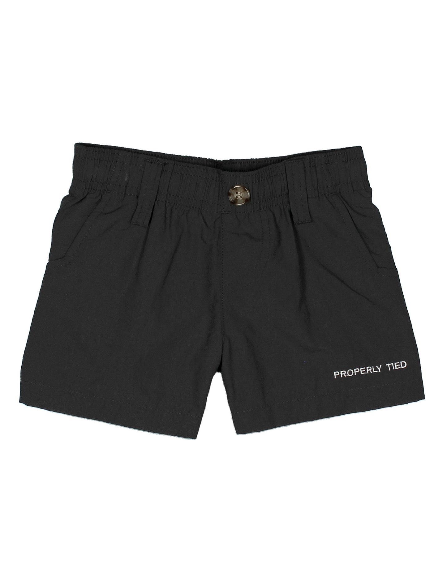 Mallard Shorts-Charcoal