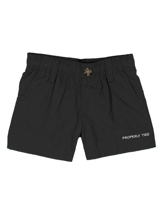 Mallard Shorts-Charcoal