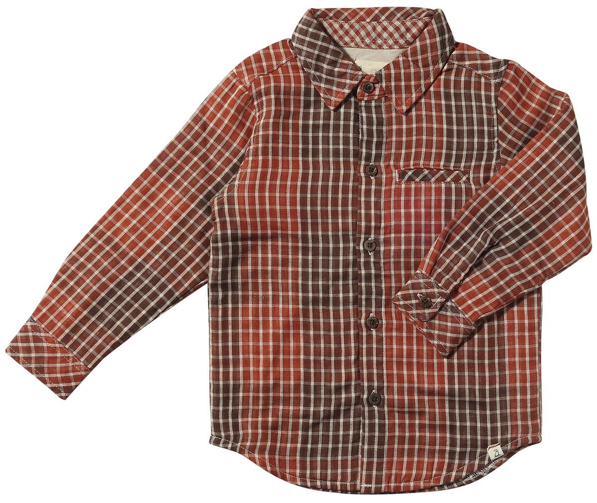 Atwood Shirt Rust Plaid