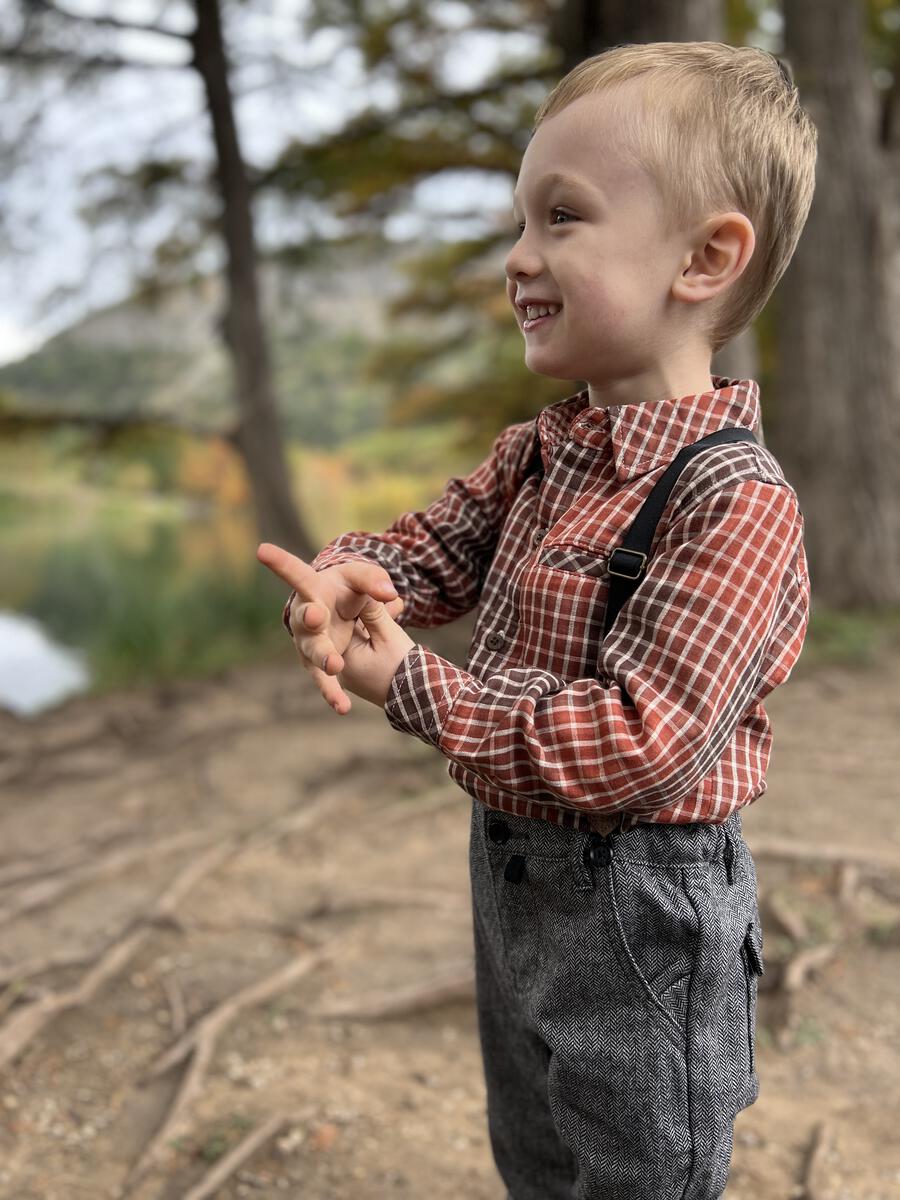 Atwood Shirt Rust Plaid