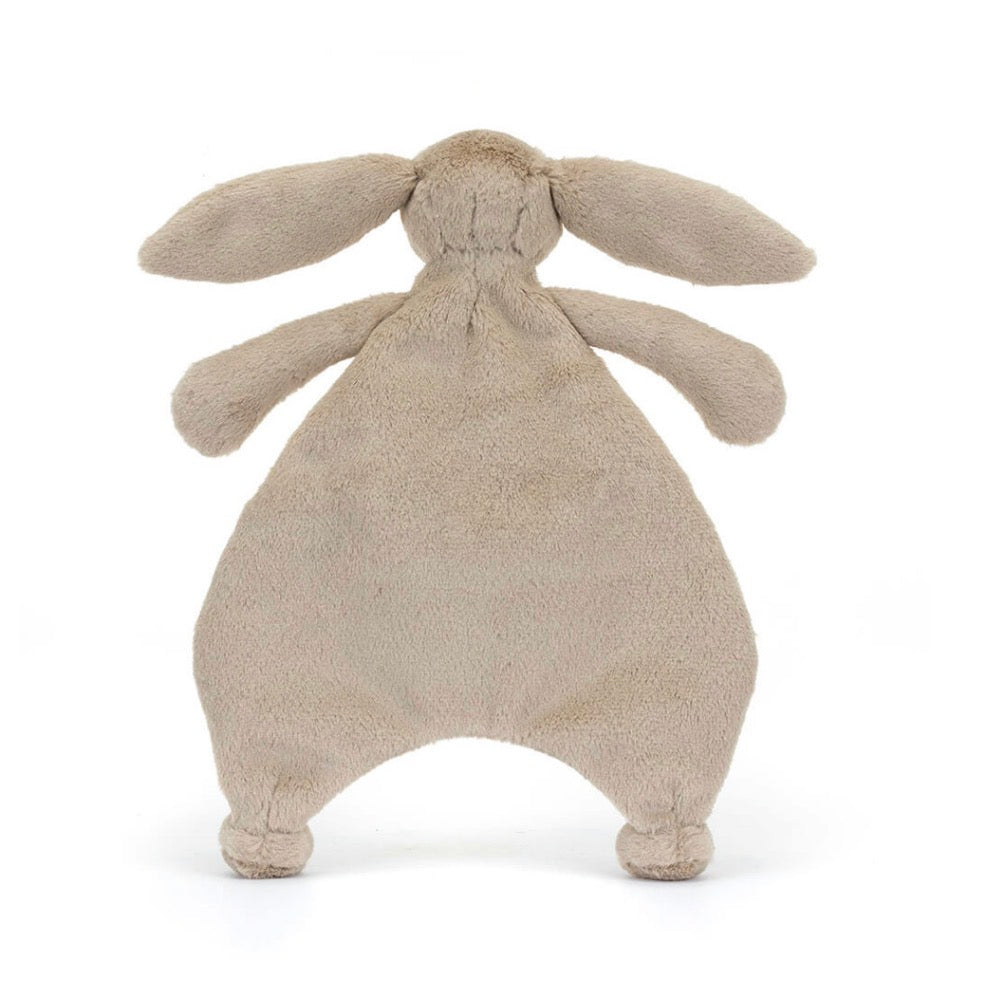 Bashful Beige Bunny Comforter