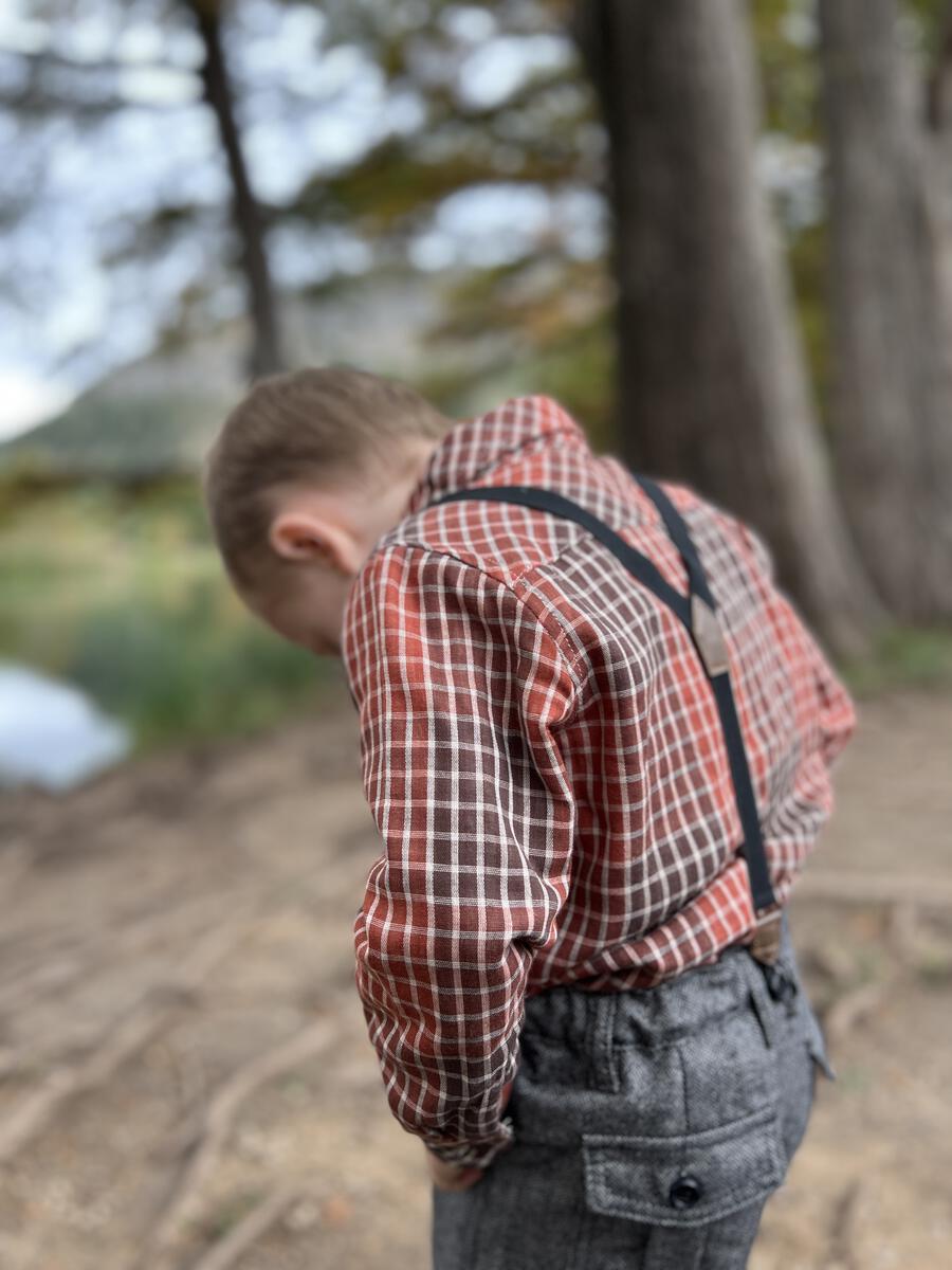 Atwood Shirt Rust Plaid