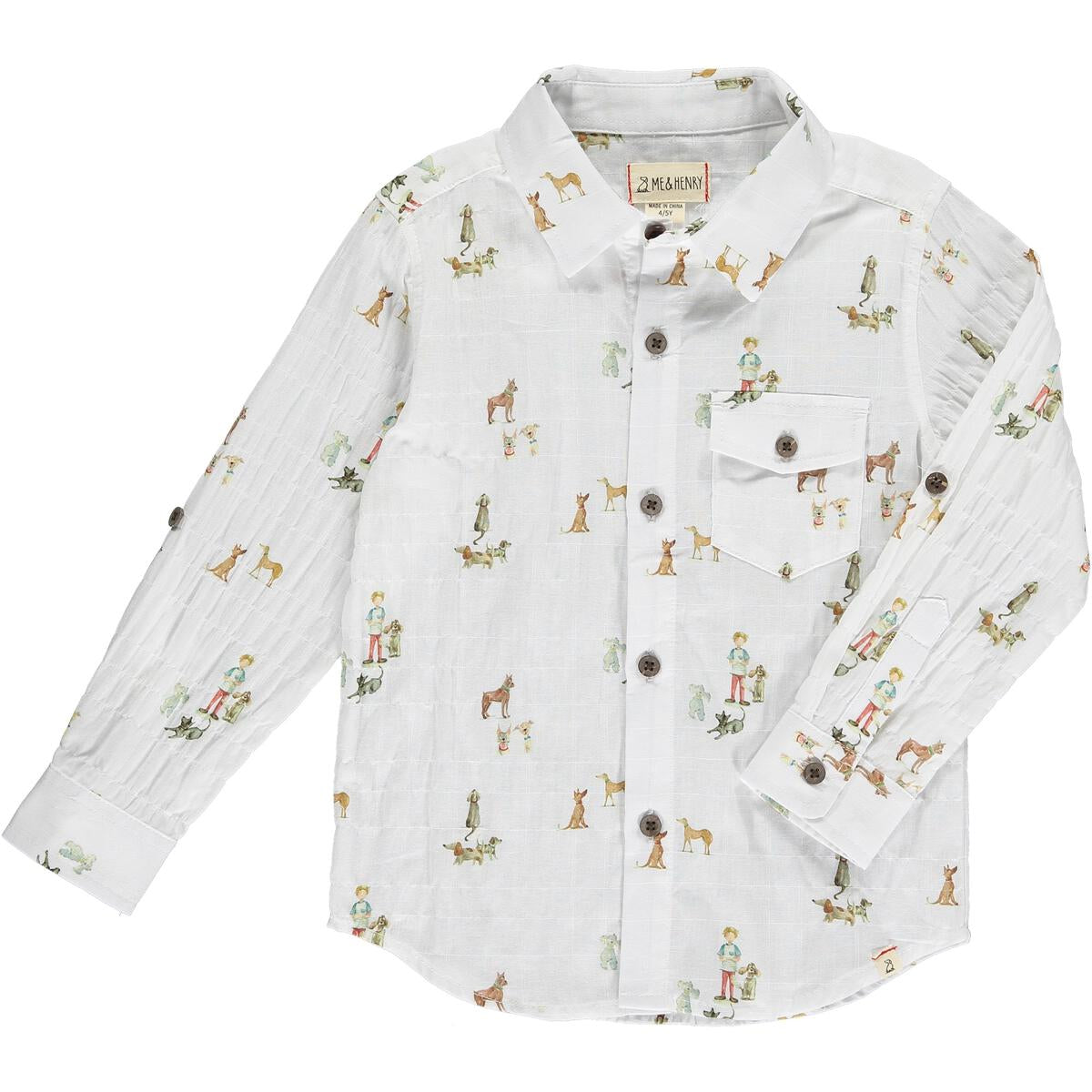 Atwood Shirt Henry Print