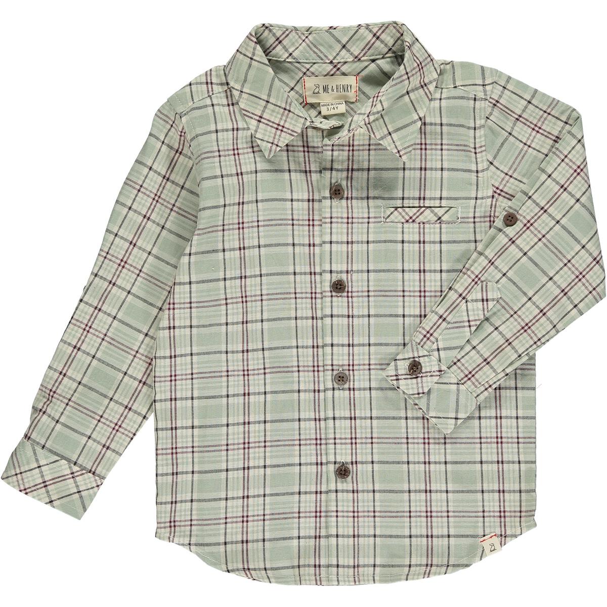 Atwood Shirt Henry Green Plaid