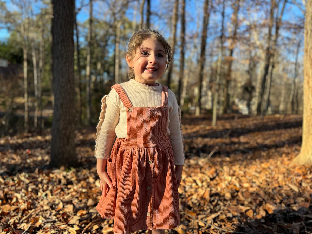 Autumn Pinafore