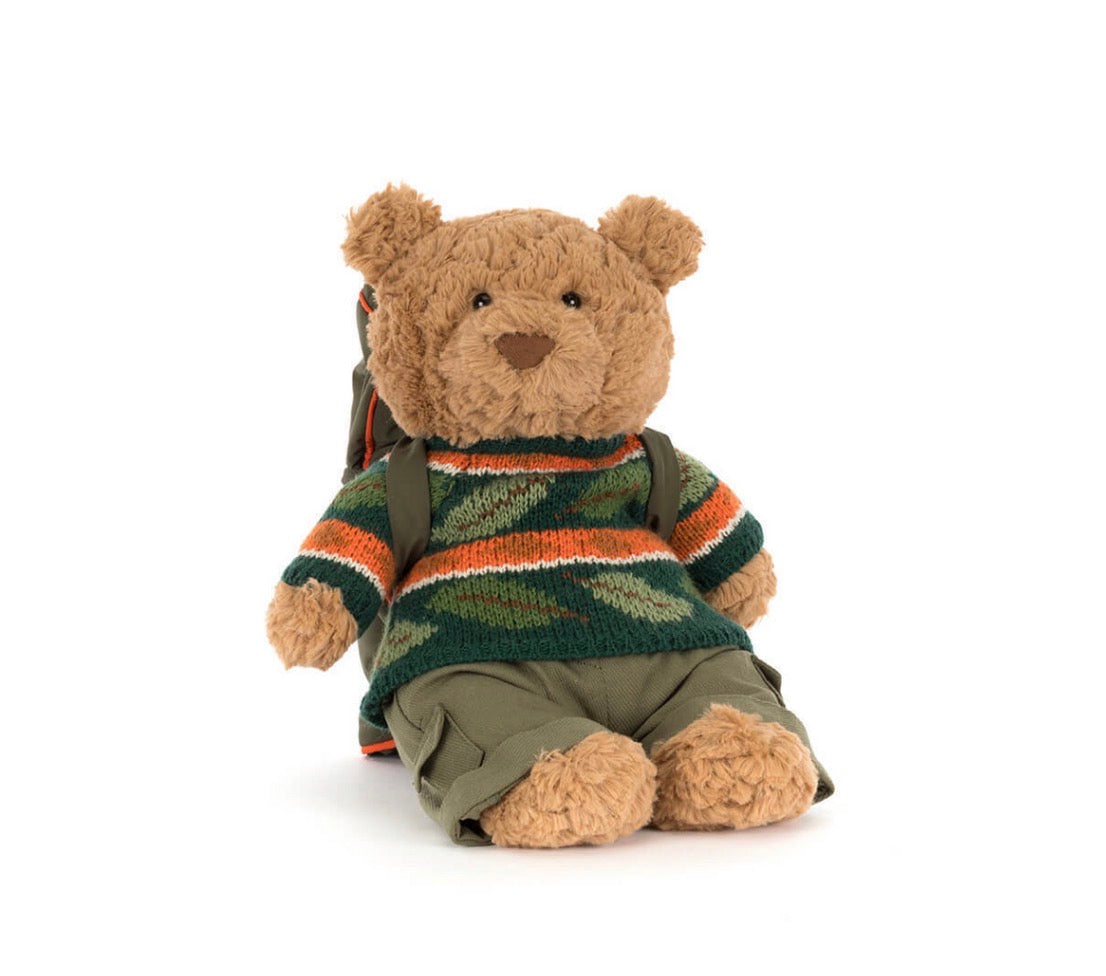Bartholomew Bear Hiking Outfit