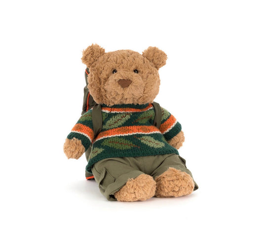 Bartholomew Bear Hiking Outfit