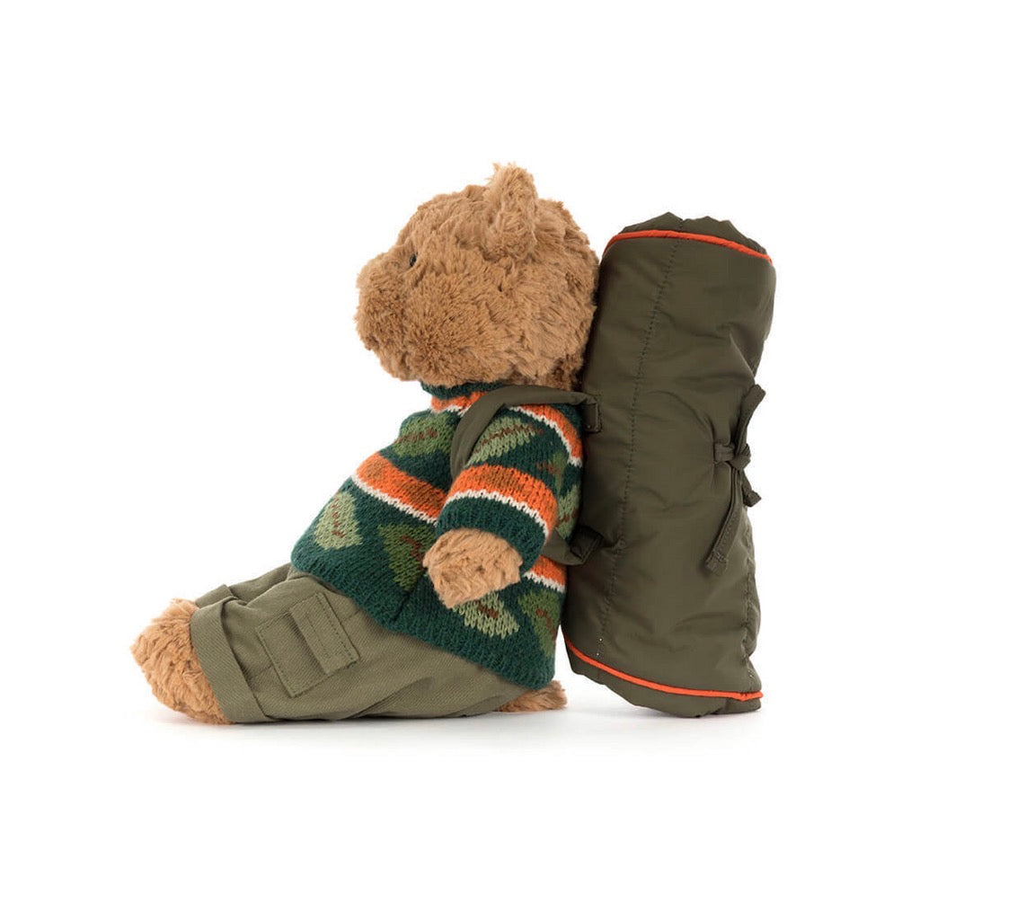 Bartholomew Bear Hiking Outfit