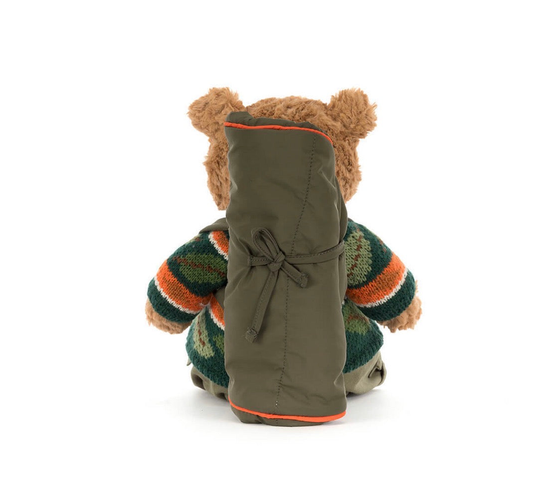 Bartholomew Bear Hiking Outfit