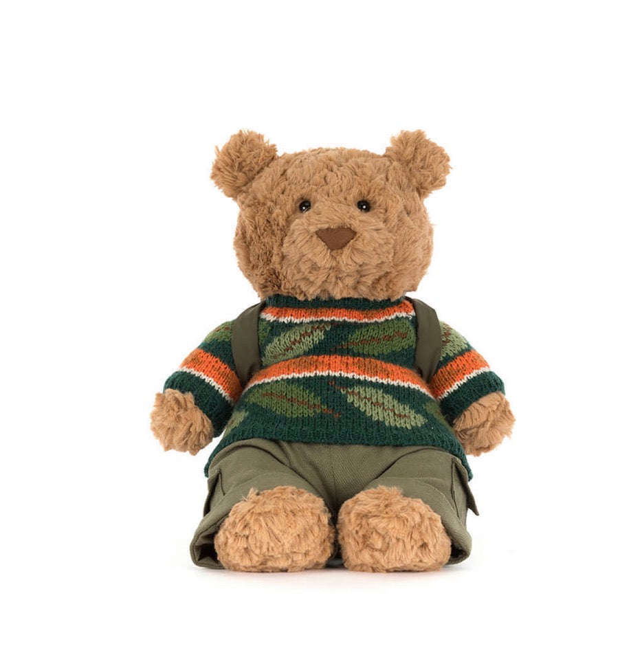 Bartholomew Bear Hiking Outfit