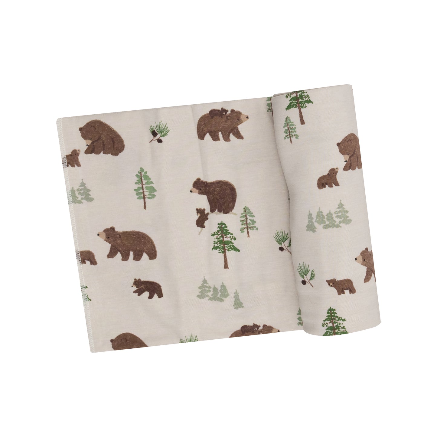 Brown Bears Swaddle