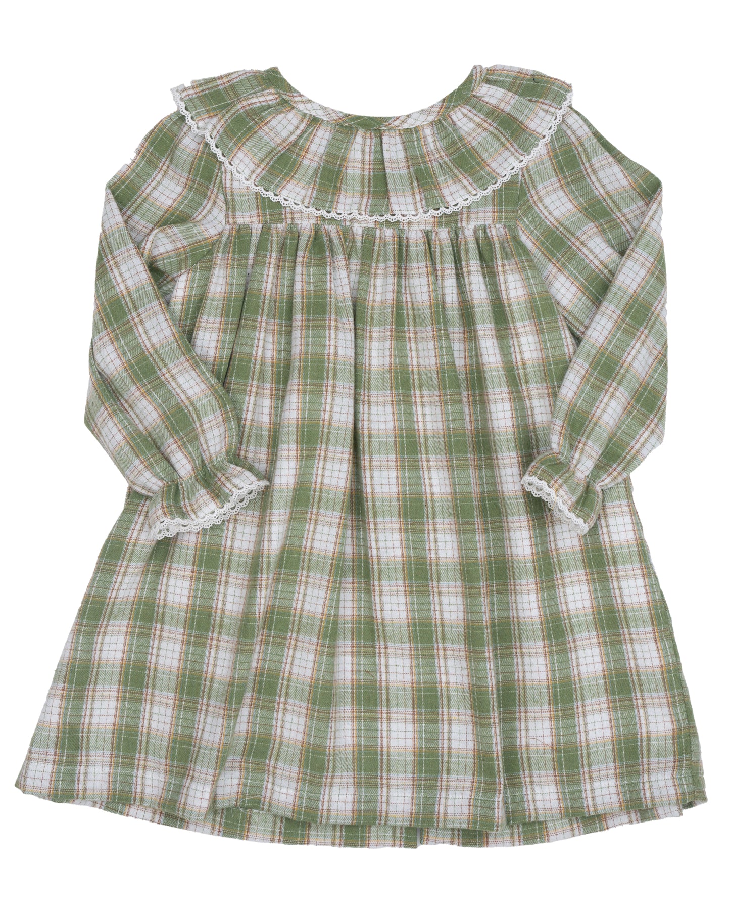 Mallard Grove Plaid Dress