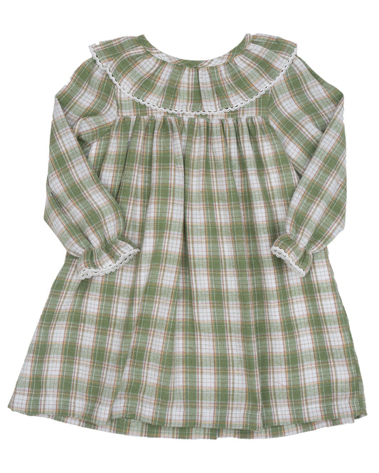 Mallard Grove Plaid Dress
