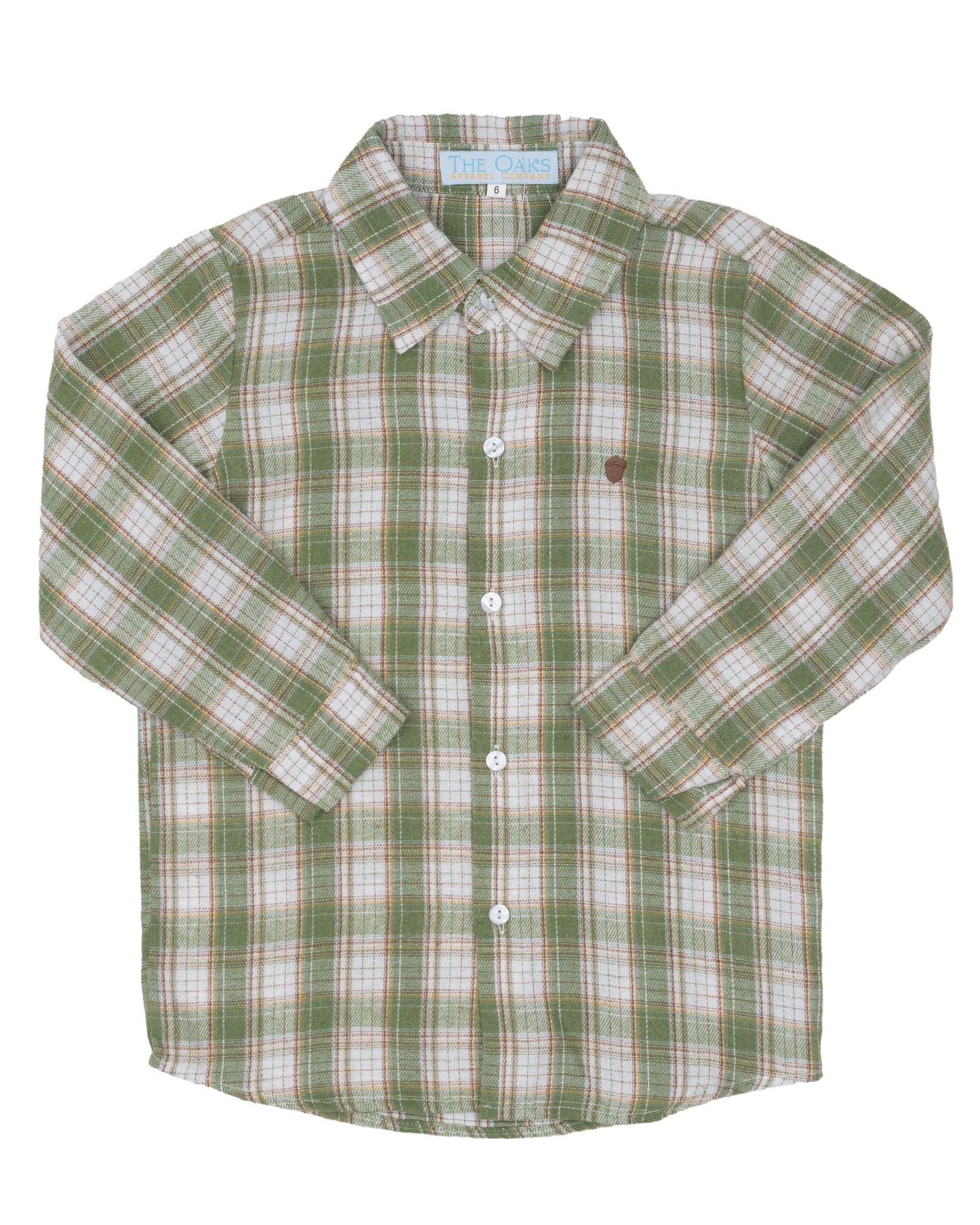 Mallard Grove Plaid Oxford