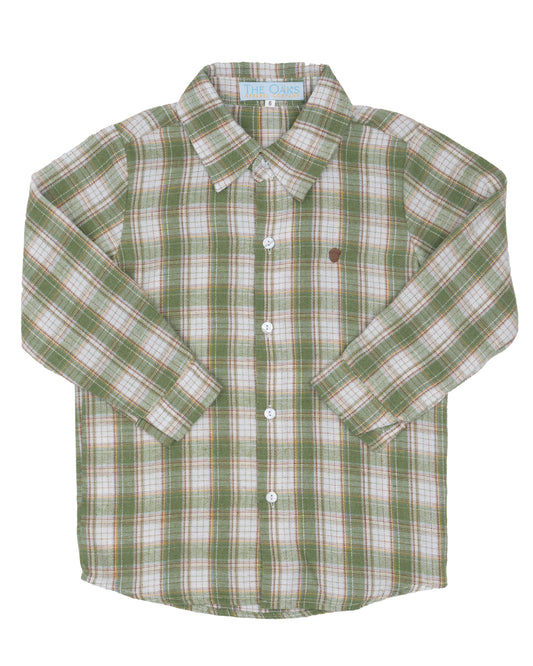 Mallard Grove Plaid Oxford