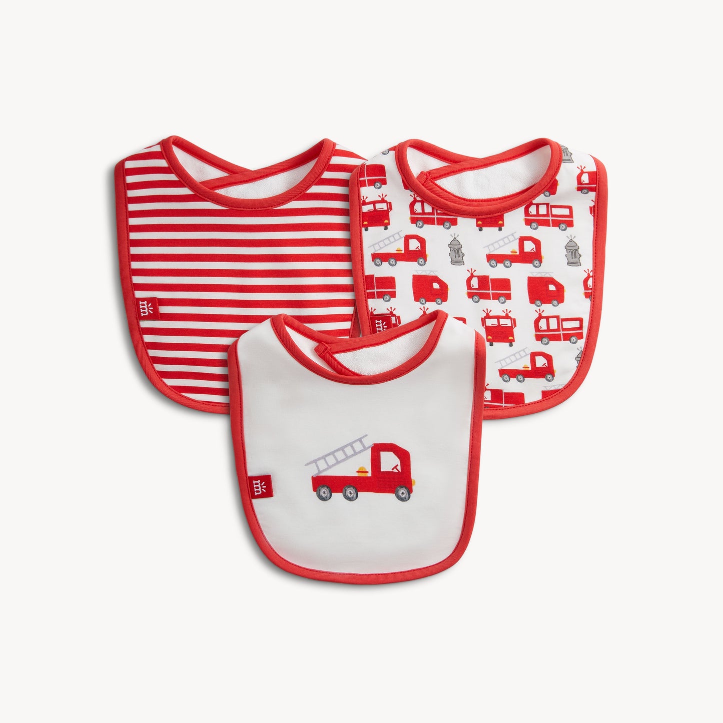 Fired Up Bib Set