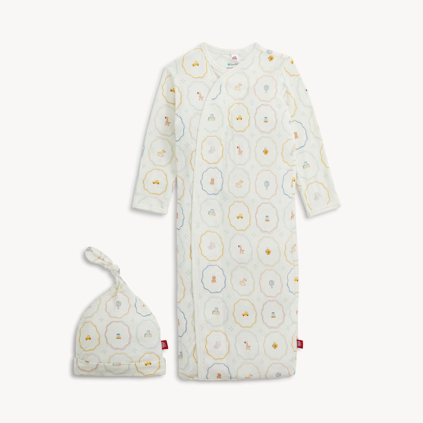 Nursery Magic Gown + Hat