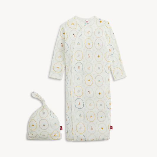 Nursery Magic Gown + Hat