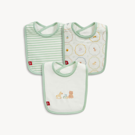 Nursery Magic Bib Set