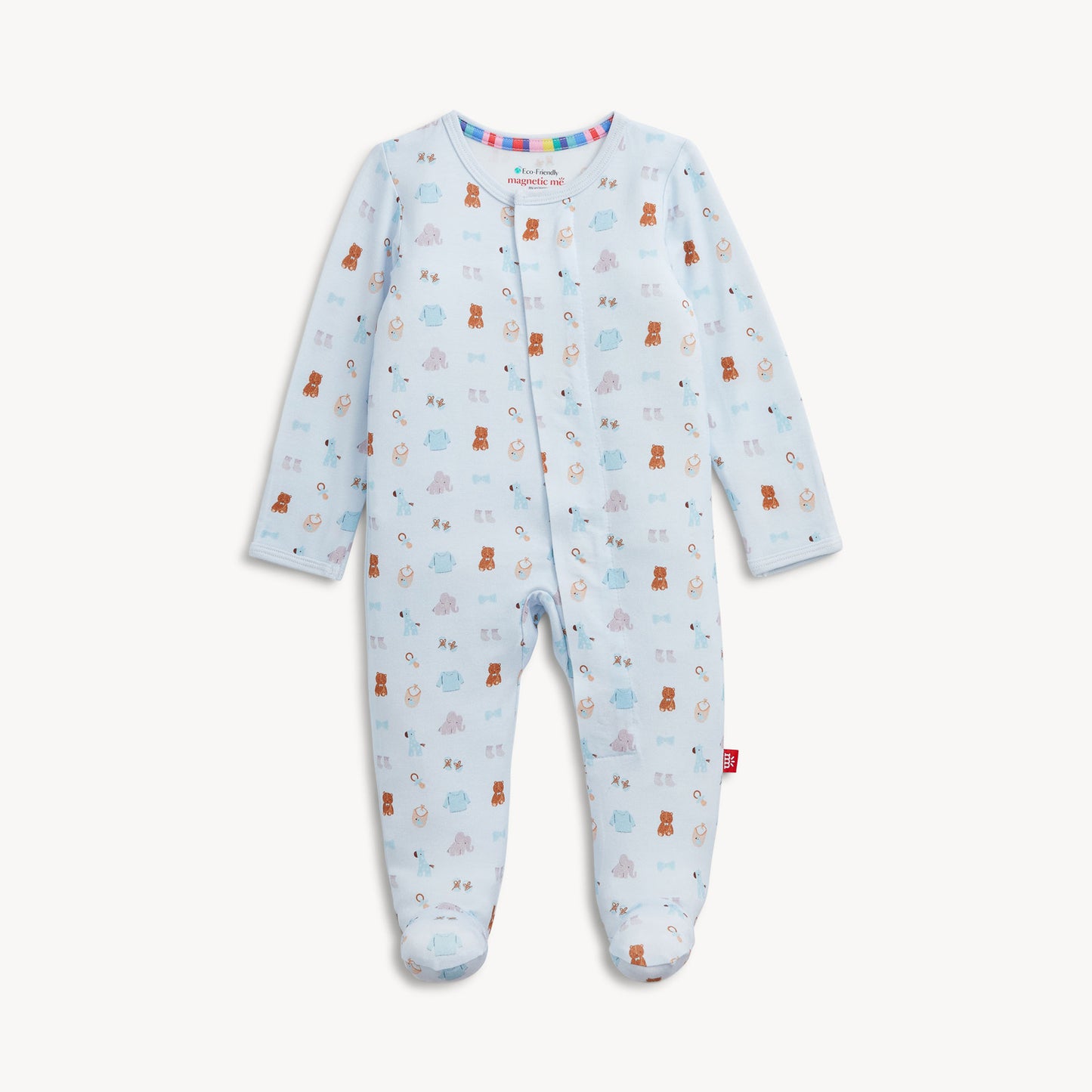 Nursery Nostalgia Modal Footie