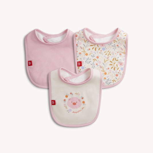 Oinklet Bib Set