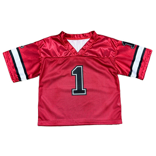 Red/Black Football Jersey