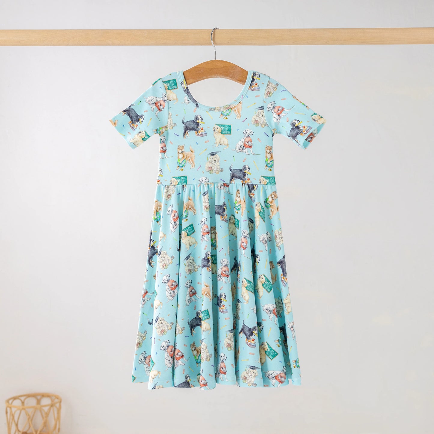 Bark to School Twirl Dress