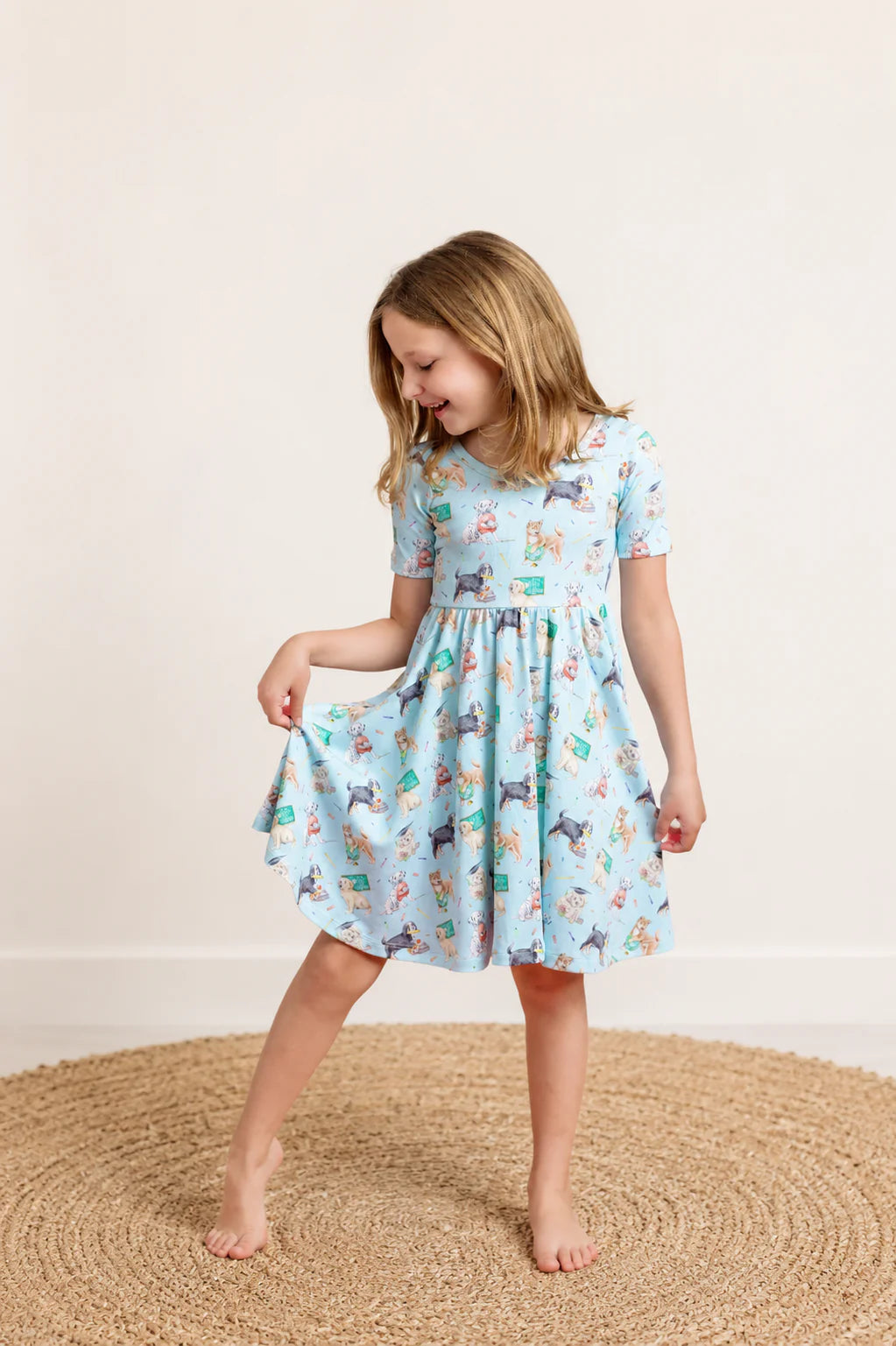 Bark to School Twirl Dress