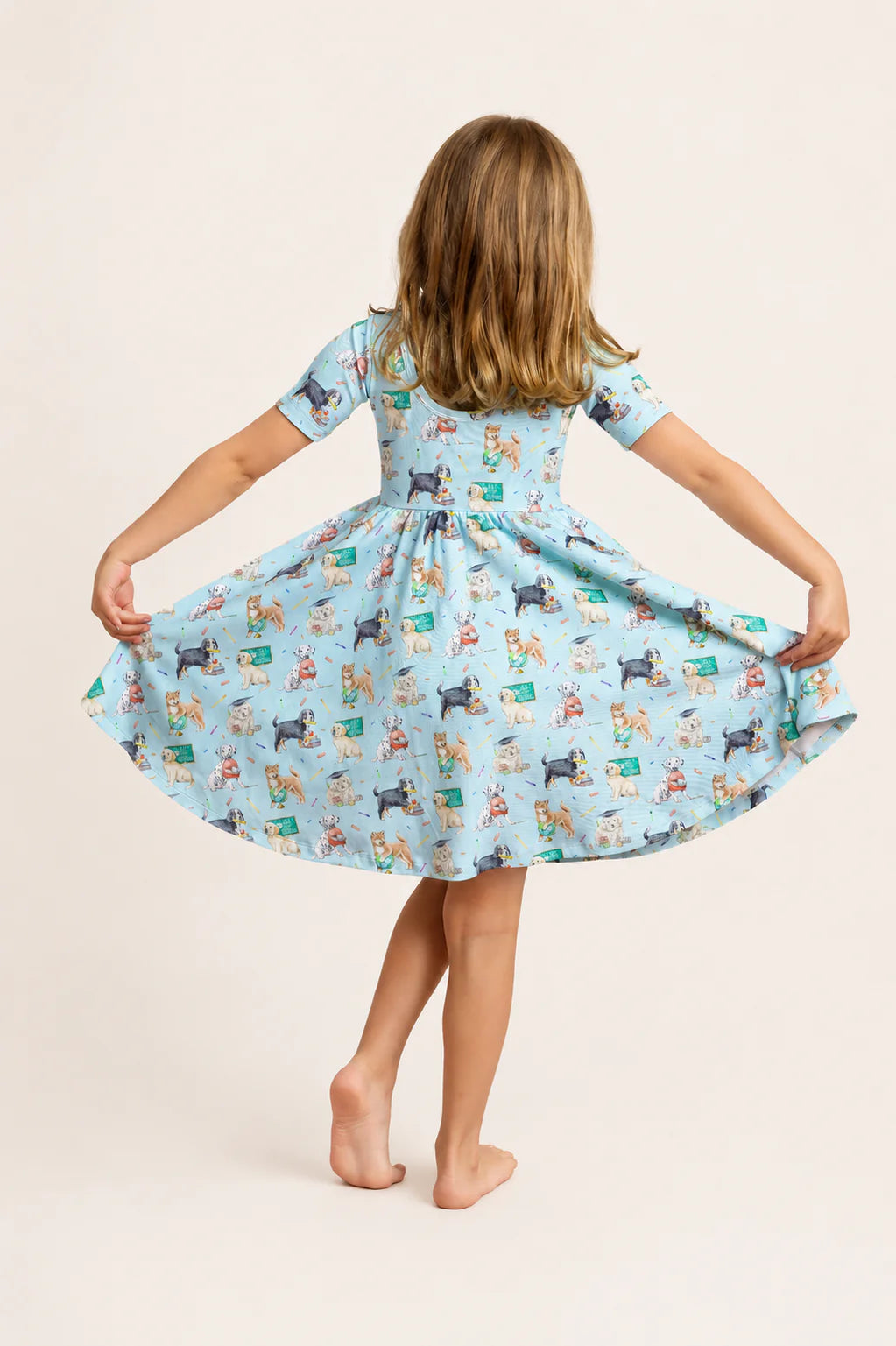 Bark to School Twirl Dress