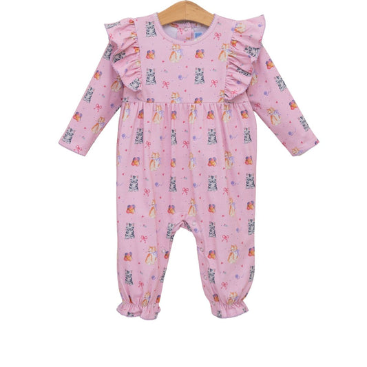 Fluffy Friends Romper