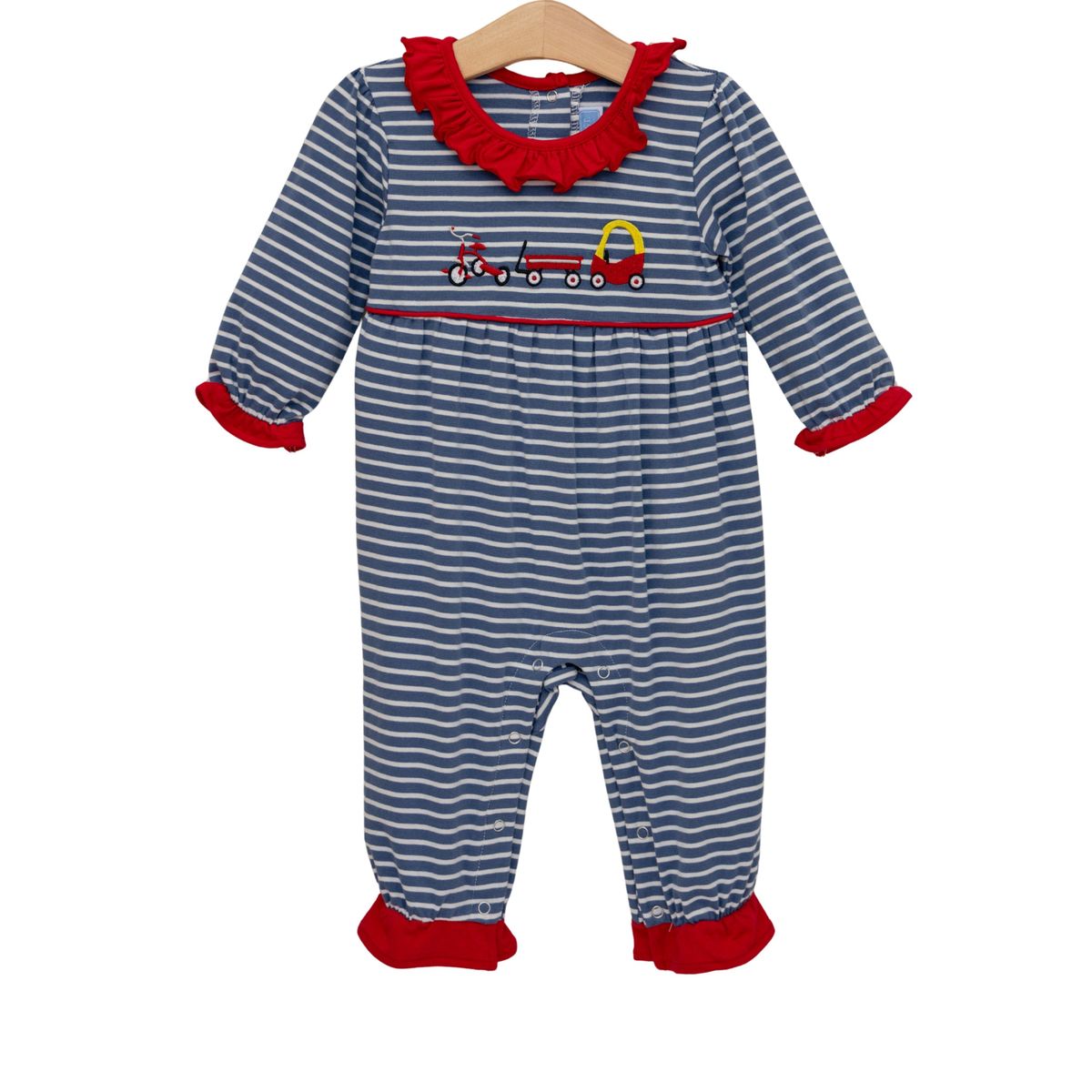 Playtime Ruffle Romper