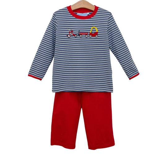 Playtime Pant Set-Boys
