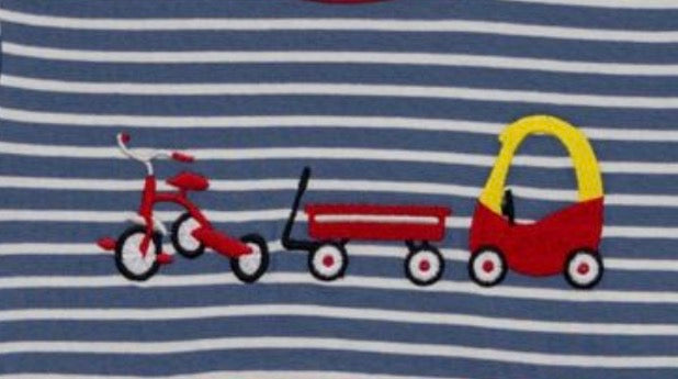 Playtime Romper-Boy