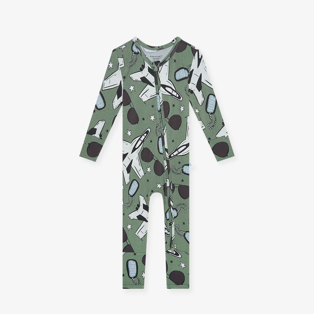 Airman Convertible Romper